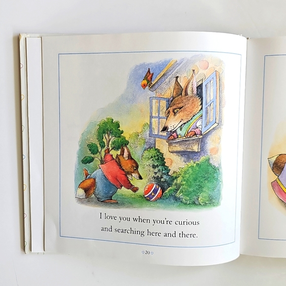 Vintage Scholastic I Love You: A Keepsake Storybook Collection By Liza Baker - Picture 5 of 8